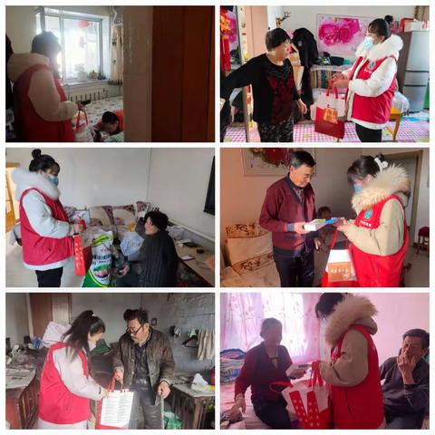【新时代文明实践在行动】克一河镇诺敏山社区开展“健康守护包”发放志愿服务活动