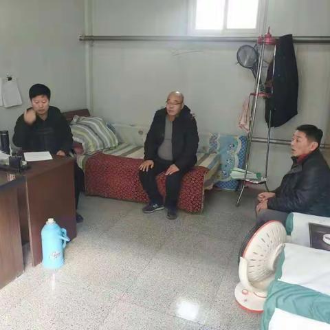 侯总到一分公司调研