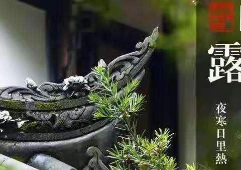【白露】露从今夜白，月从秋夜明。白露之际，与长夏别过。盲风至，鸿雁来，玄鸟归。