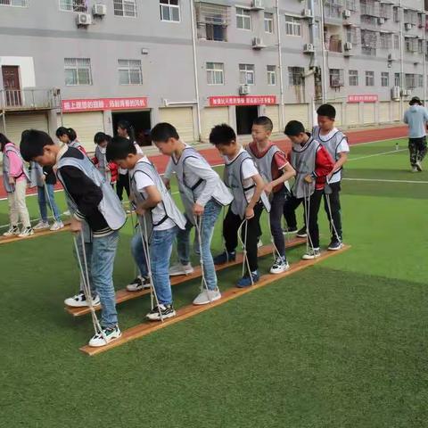 骆店镇中小学生第二天校外活动剪影