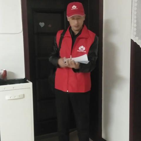 老骥伏枥，志在千里一一一一记柔远镇全国第七次人口普查员武文军同志