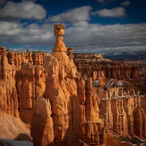 Bryce Canyon 国家公园-2021年寒假之行（3）