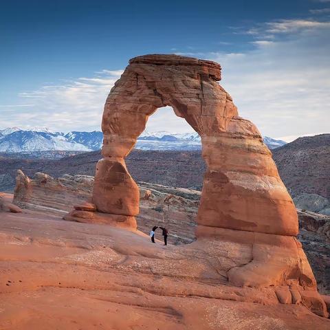 Arches, Canyonlands 国家公园 - 2021年寒假之行（5）完结篇