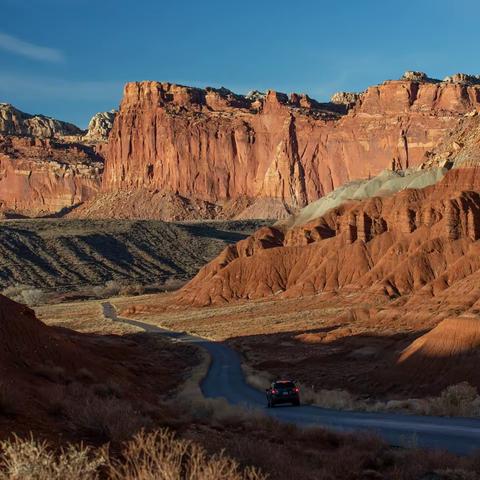 Capitol Reef 国家公园 - 2021年寒假之行（4）