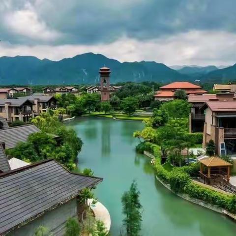 保利锦里  山景 公寓（带露天温泉）