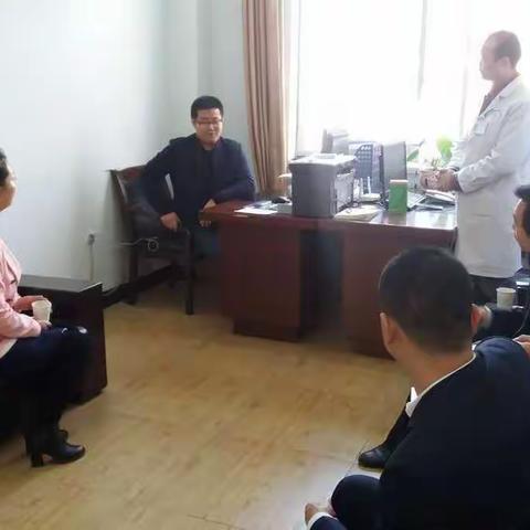 韩城市桑树坪镇中心卫生院3月7日工作动态！