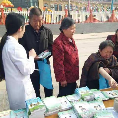 科技引领未来 创造美好生活——韩城市桑树坪镇中心卫生院3月26日工作纪实