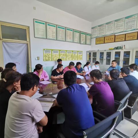 韩城市芝阳镇乔子玄卫生院工作周动态