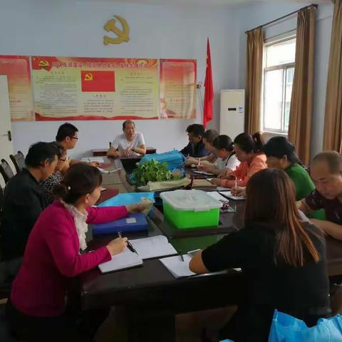 韩城市桑树坪镇中心卫生院9月13日工作动态