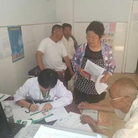 韩城市桑树坪镇中心卫生院6月29日工作动态