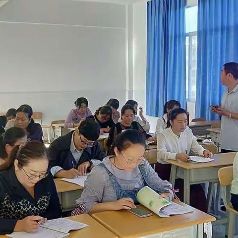 景东县民族小学开展“数学起始概念课教学课例研究”——乘数学文化之风，破算理算法之浪