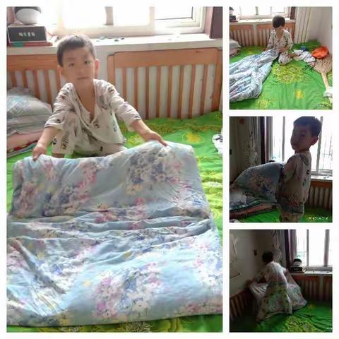 大家早上好，我是西实小的李雨轩，是一年三班，在老师的呵护下，快乐成长，陪伴努力学习好，有健康快乐的童年