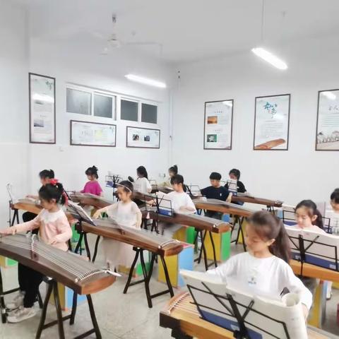 漯河市实验小学古筝社团征集令