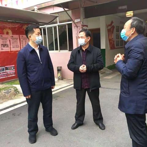 益阳市副市长刘国龙视察              重阳老人院----防疫工作