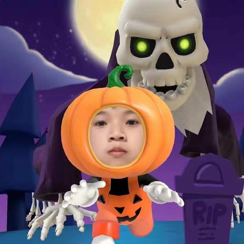 “疯狂在十月，欢乐万圣夜”—【诗慧·江山】505 trick or treat