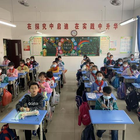“心灵手巧，创意无限”—【诗慧·江山】505班美在指尖