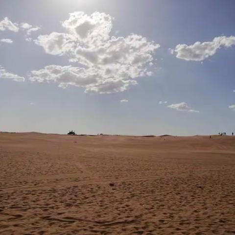 腾格里沙漠之行