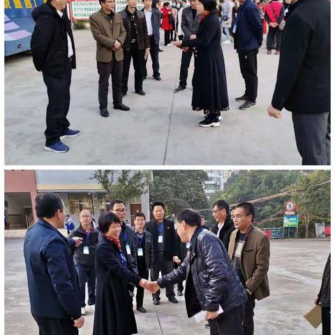 “走进名校—助力备考”贵港市民族中学高三年级理科外出学习