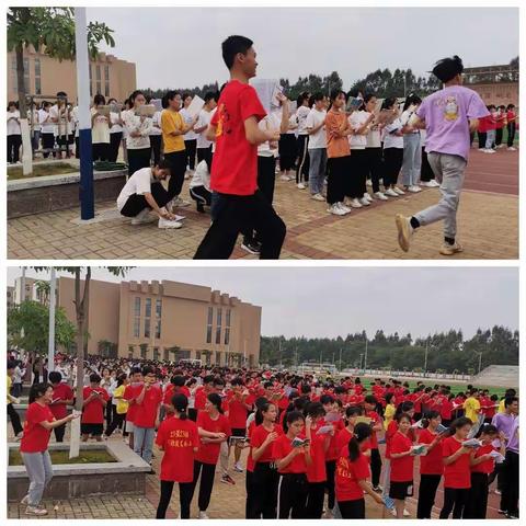 贵港市民族中学前往达开高级中学参观学习活动