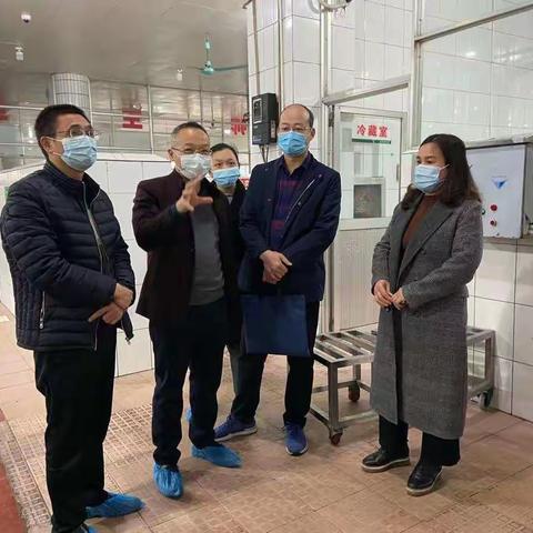 开学督查，砥砺前行                   ——市教育局领导到贵港市民族中学开展2021春季期开学专项督查督导工作