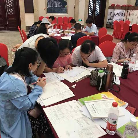 贵港市民族中学2021届高三备考研讨封闭集训活动