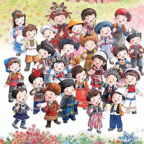 石榴花开籽紧拥，齐心共筑中国梦——禾甸镇旧邑小学创建民族团结示范校工作纪实