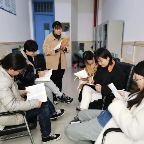 教研相伴，共促成长――2020-2021下学期英语教研组活动总结