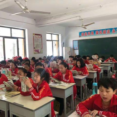 孙堡营中心小学—小升初倒计时15天