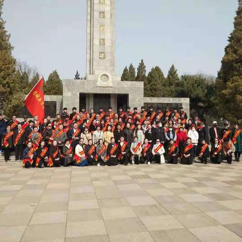 “ 学党史 知党情 跟党走”系列活动                   ——踏寻党的足迹