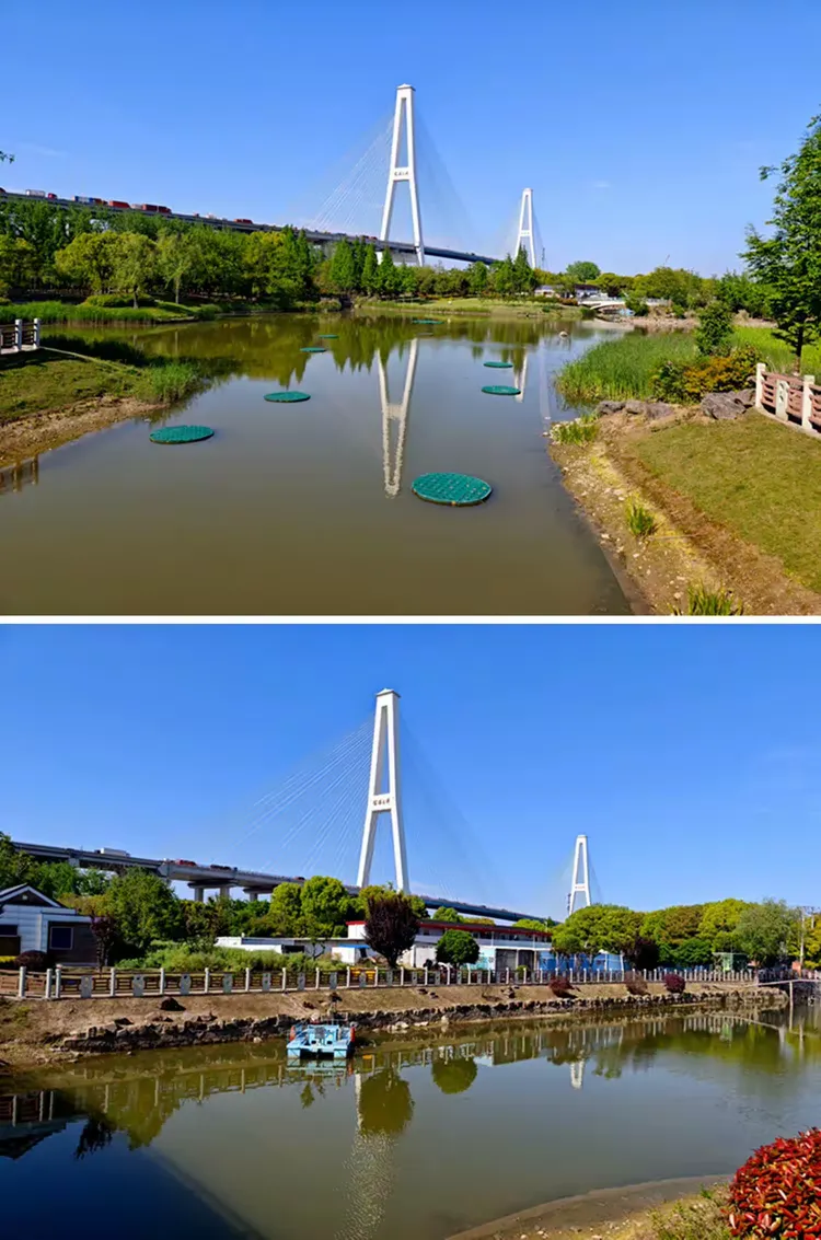 上海环城生态公园带之十二:华泾一角