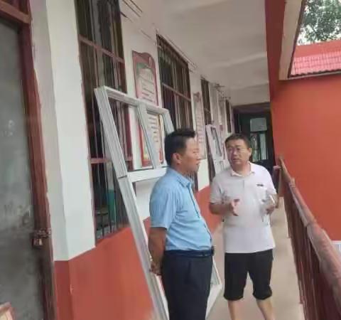 闻令而动，王楼镇中心校在行动