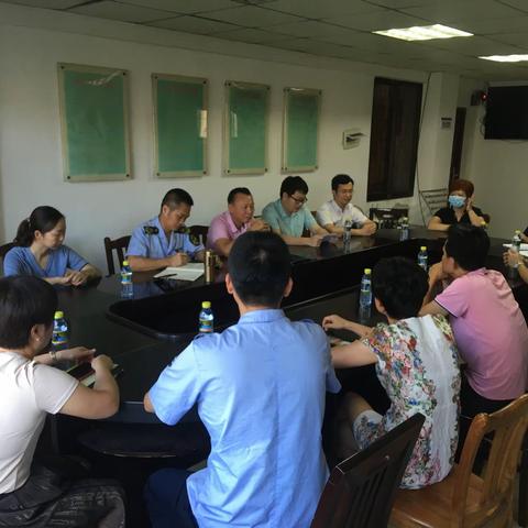 市局人事科来我所召开干部任免宣布会议