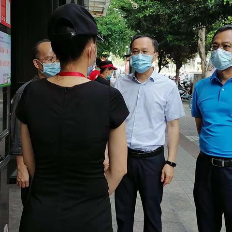 金贸中路小餐饮店朗廷酒店整改落实情况