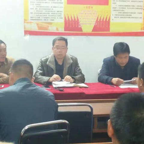 铜河村落实脱贫攻坚决胜行动暨民俗村建设工作推进会