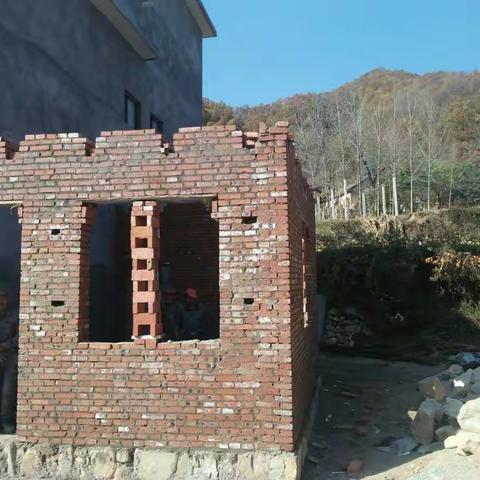 铜河村委协助车村镇土地所拆除违章建筑