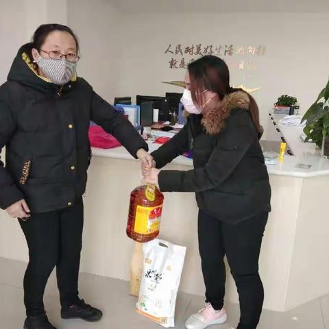 锦水街道总工会：情系困难职工，在疫情中守望相助