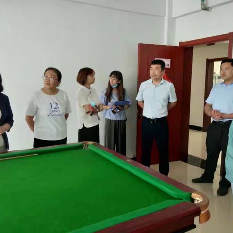 县总工会调研“妈妈小屋”，为女职工送上贴心服务