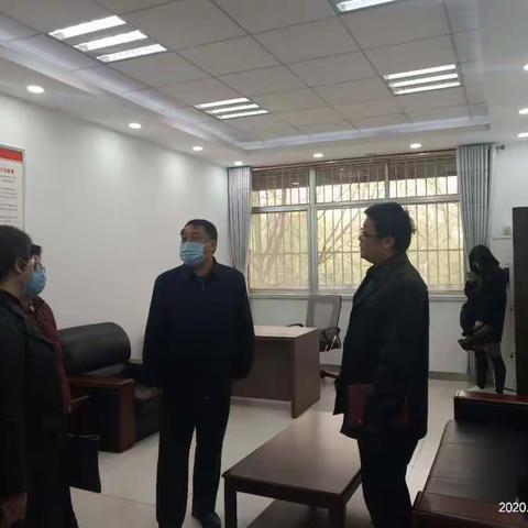 县人大常委会副主任陈万昌到锦水街道调研