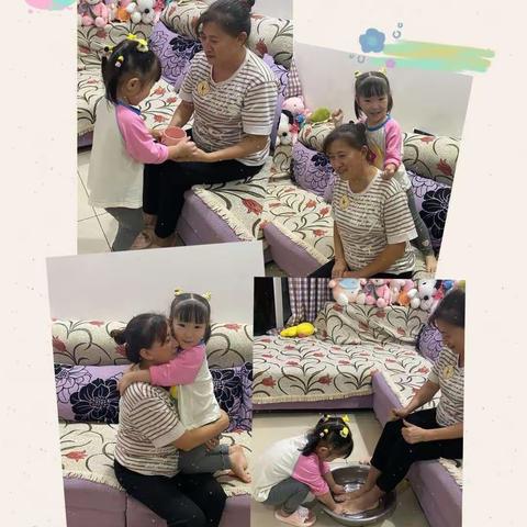 “爱满重阳，孝润童心”——西政幼儿园小二班重阳节主题活动