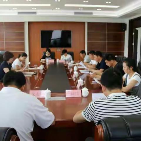 扎兰屯市召开蒙古语文工作调度会