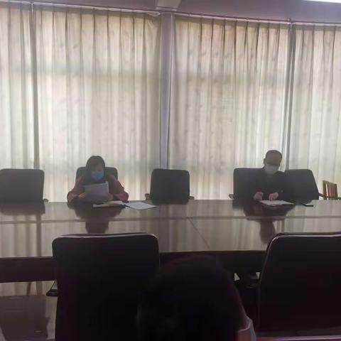 陕州区移民办认真学习水利部文件