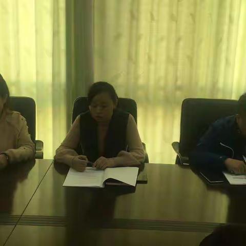陕州区移民办召开2019年度移民人口审核会议