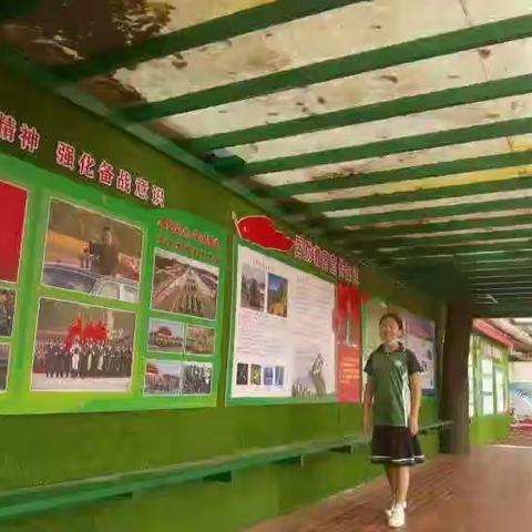 清苑二小孩子们为教师节献礼