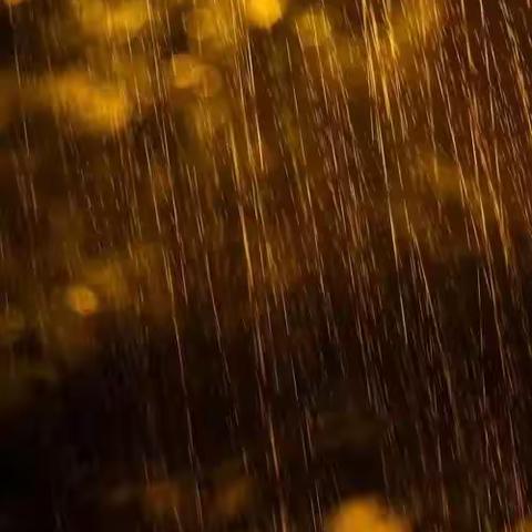 夜住芒市遇雨