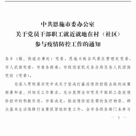 中幼抗疫的那些事……