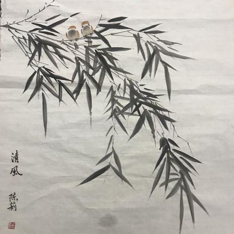 恩施巿中心幼儿园2020廉政书画展