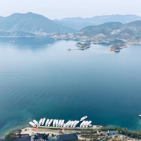 黄石仙岛湖一日游