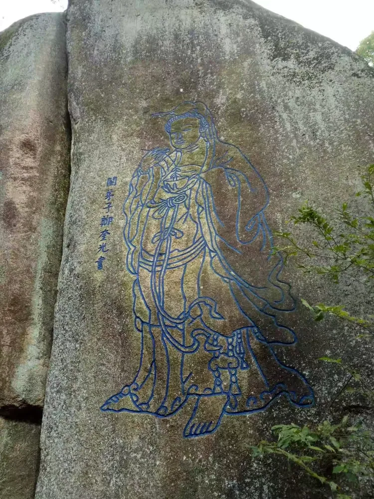 南京文学家,化学家俩参游青田试剑石,山口千丝岩,石门洞,温州雁荡山