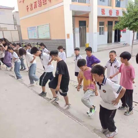 生命因运动而精彩——西街小学体育社团