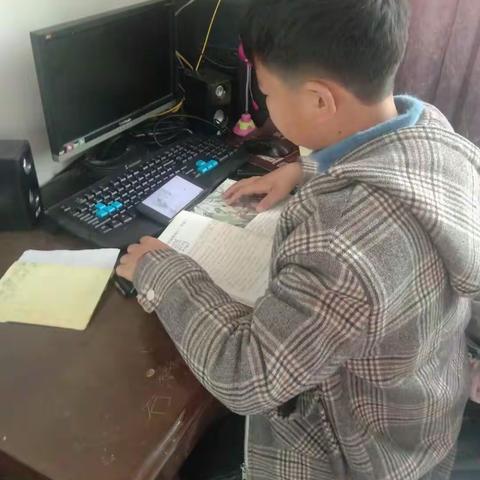 后港镇北海小学六年级语文教学线上学习情况2月24日